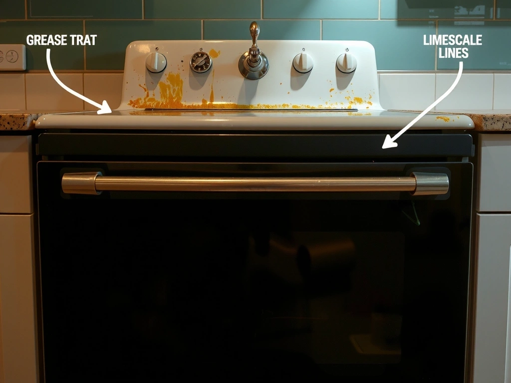 Kde se schovává špína