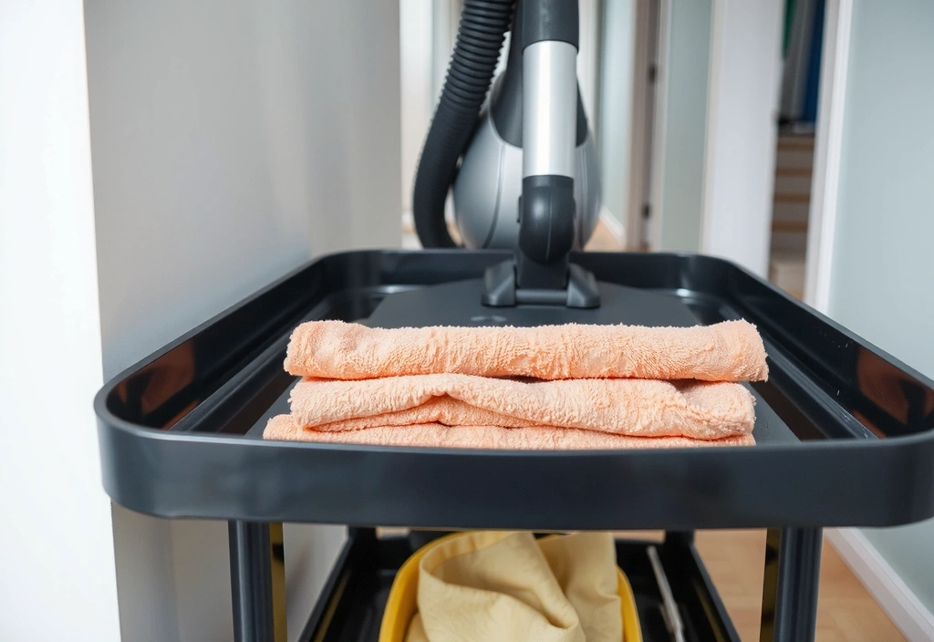 Profesionální úklidová výbava