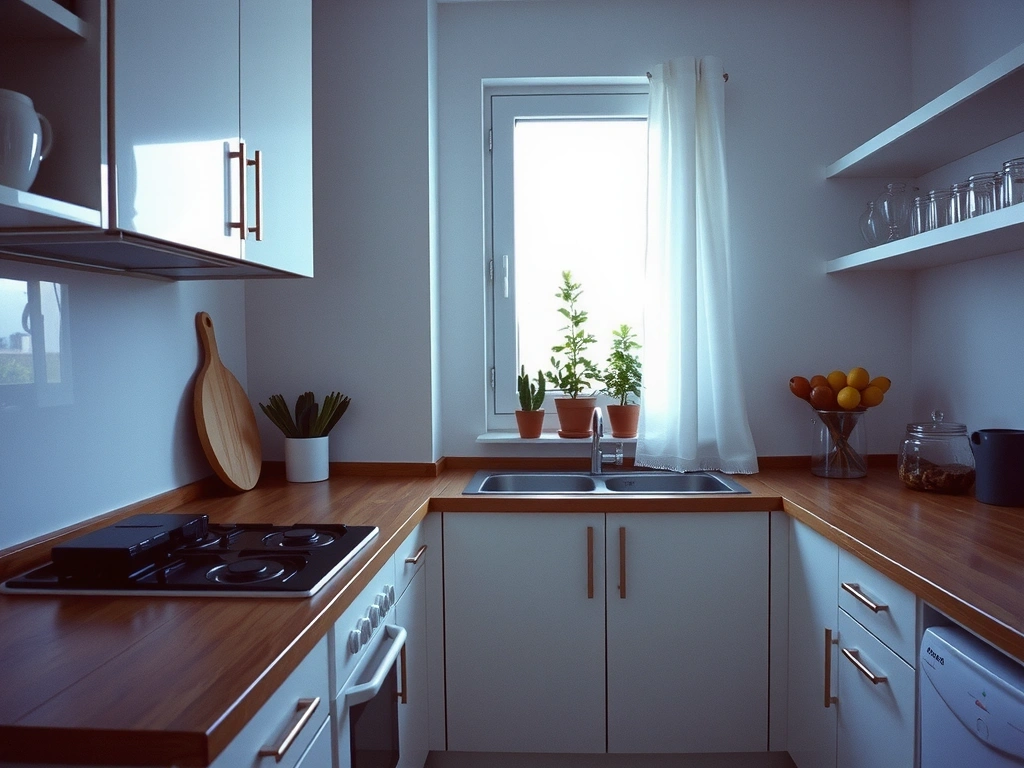 Udržovaná kuchyně