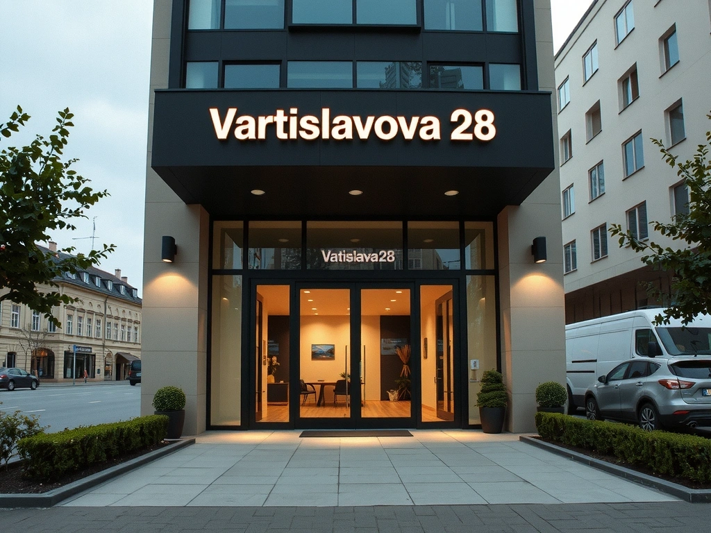 Budova neatforcex Vratislavova 28
