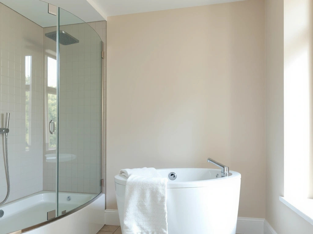 Koupelna bez vodního kamene