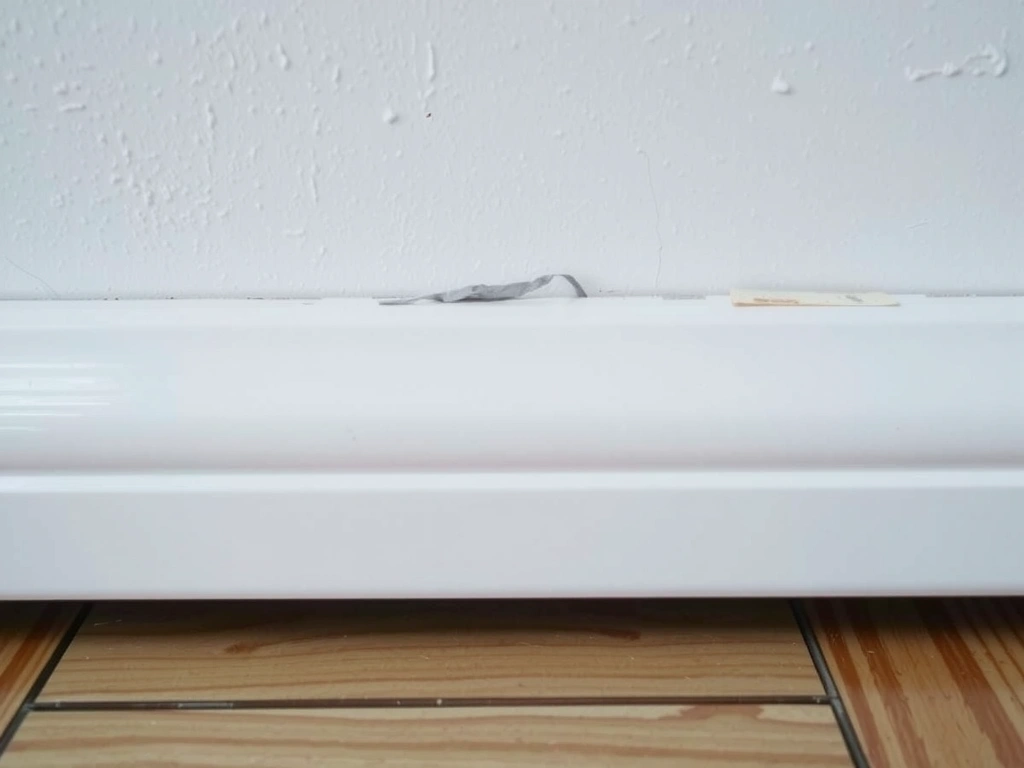 Vyčištěná lišta